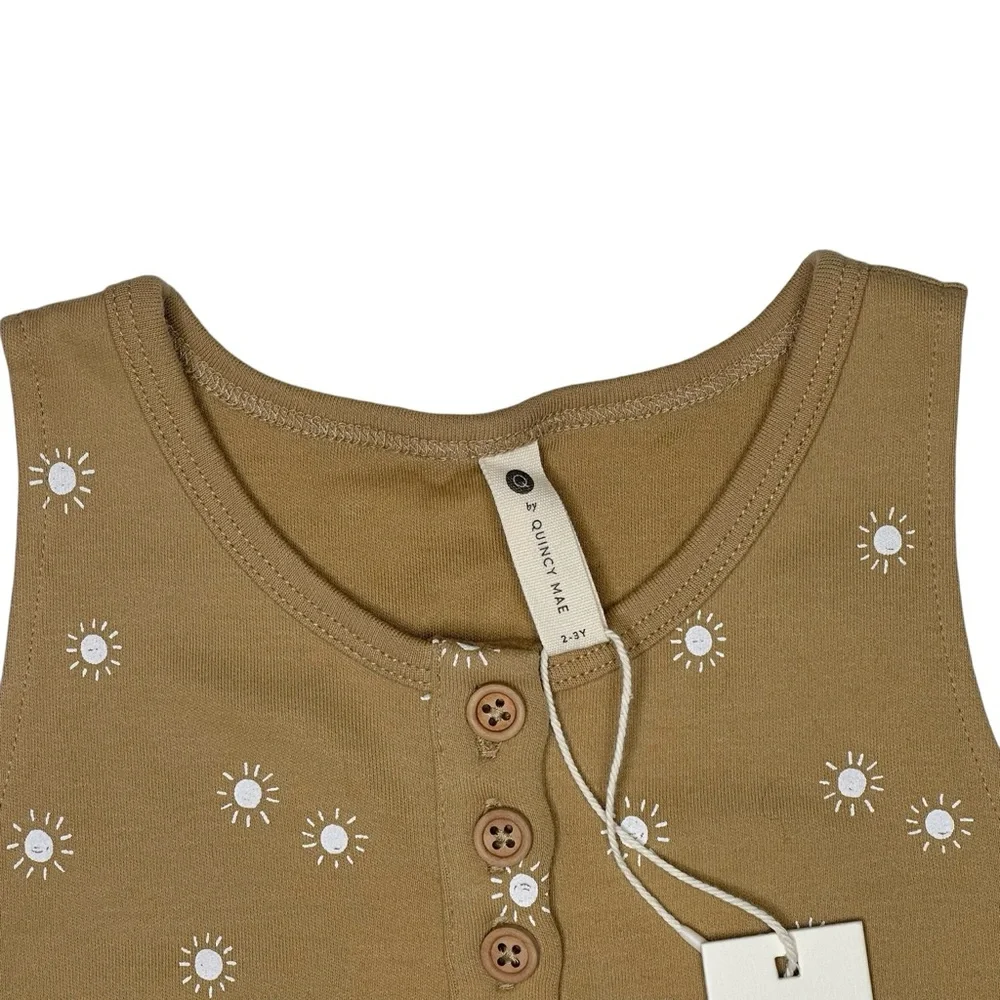 Q‎ By Quincy Mae Suns Romper